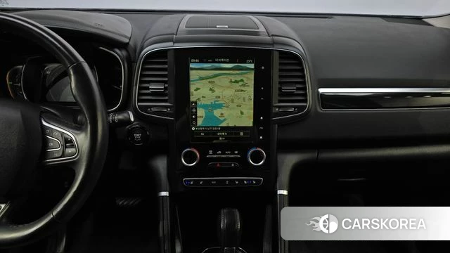 Renault Korea (Samsung) QM6 2018 Черный из Кореи, фото 4