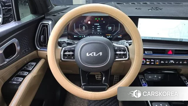 Kia The New Sorento 4th Generation 2024 Черный из Кореи, фото 4