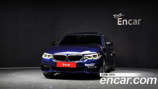 BMW 5 Series (G30) id 2676591 из Кореи 4