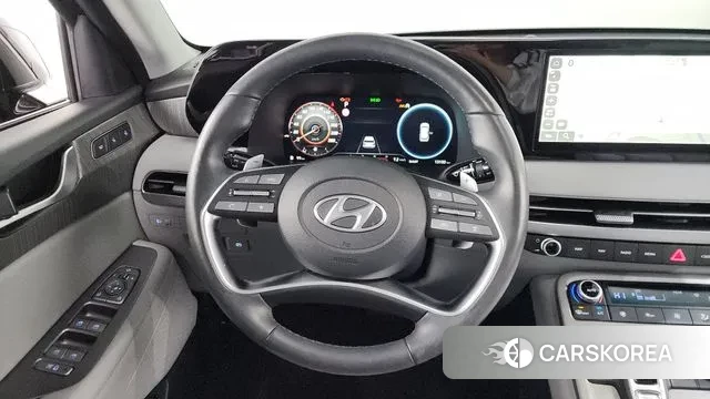 Hyundai The New Palisade 2023 Черный из Кореи, фото 4