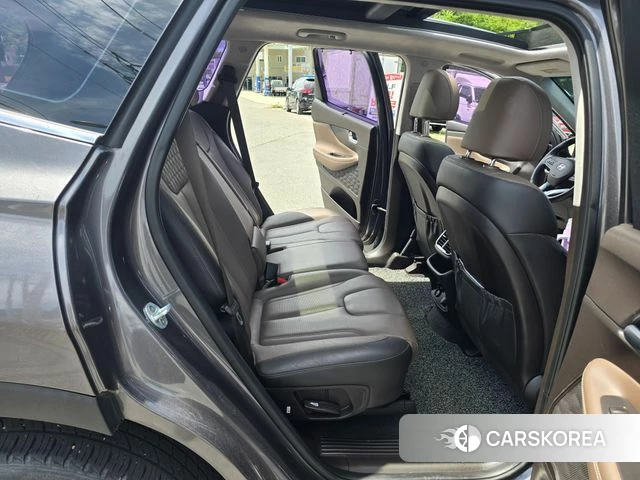 Hyundai Santa Fe TM 2018 Серый из Кореи, фото 4