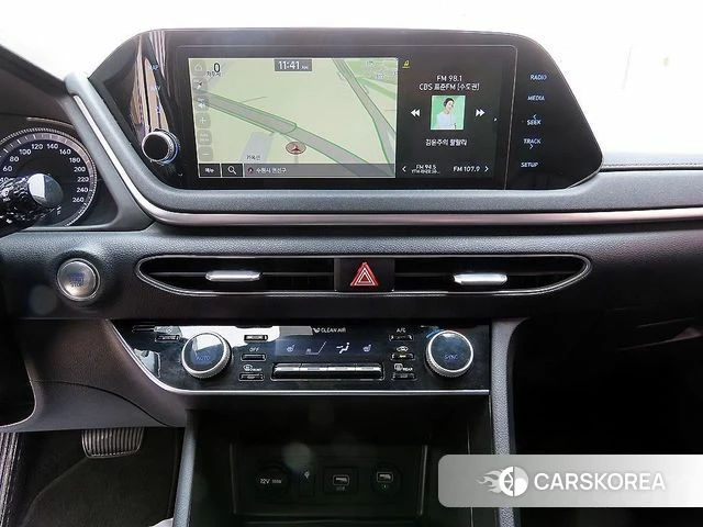 Hyundai Sonata (DN8) 2022 Белый из Кореи, фото 4