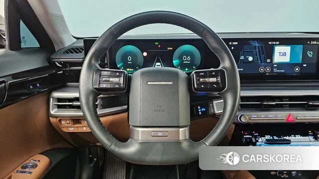 Hyundai Grandeur (GN7) 2023 Черный из Кореи, фото 4