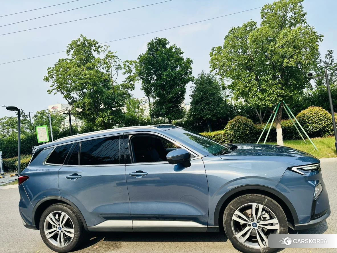 Ford Ling Rui 2022 Синий из Китая, фото 4