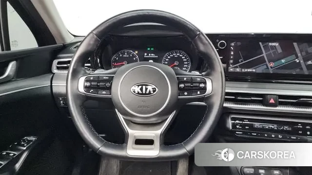 Kia K5 3rd generation 2020 Синий из Кореи, фото 4