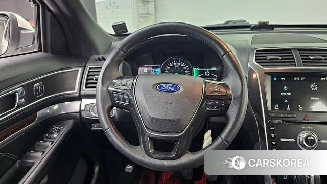 Ford Explorer 2018 Белый из Кореи, фото 4