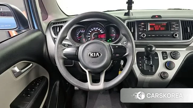 Kia The New Ray 2018 Светло-серебряный цвет из Кореи, фото 4