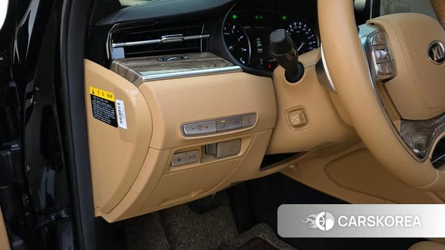 Kia More K9 2021 Черный из Кореи, фото 4