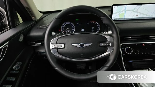 Genesis GV80 2021 Черный из Кореи, фото 4