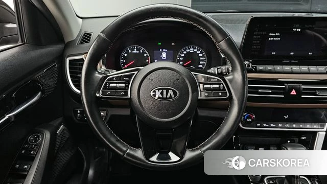 Kia Seltos 2019 Черный из Кореи, фото 4