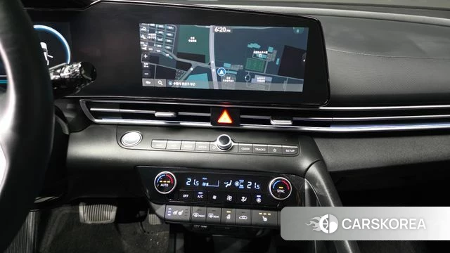 Hyundai Avante (CN7) 2021 Серый из Кореи, фото 4