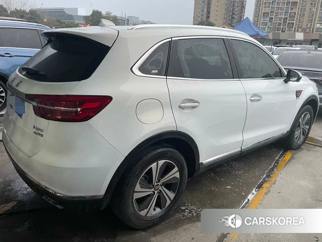 Red flag HS5 2021 Белый из Китая, фото 4
