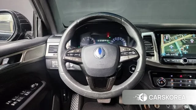 Ssangyong G4 Rexton 2018 Черный из Кореи, фото 4