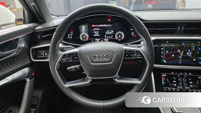 Audi A6 (C8) 2022 Белый из Кореи, фото 4