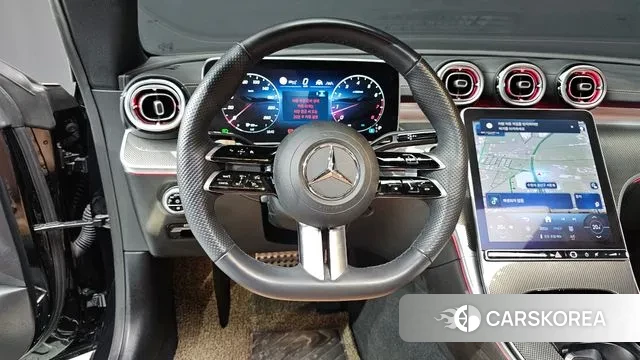 Mercedes-Benz CLE-Class C236 2024 Черный из Кореи, фото 4