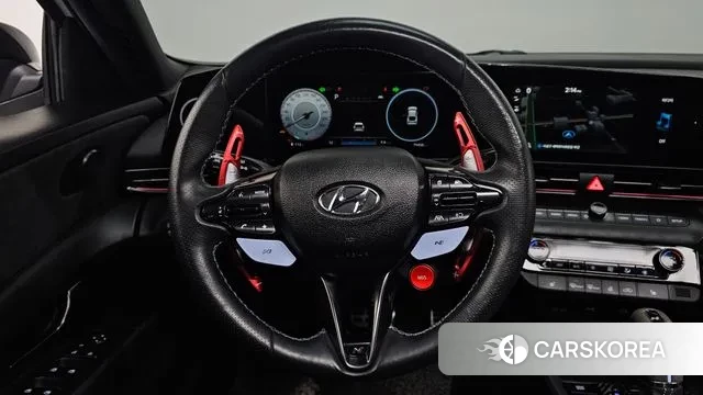 Hyundai Avante (CN7) 2022 Белый из Кореи, фото 4