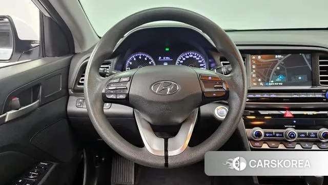 Hyundai The New Avante AD 2019 Белый из Кореи, фото 4