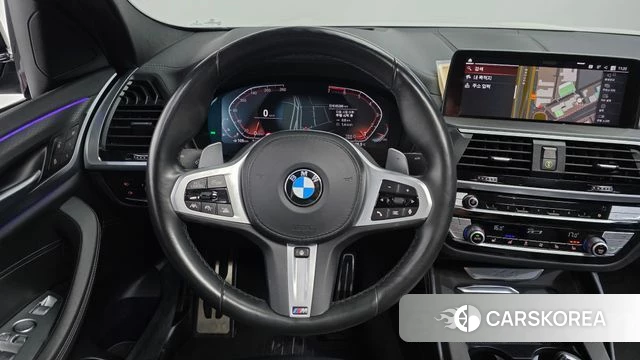 BMW X4 (G02) 2021 Белый из Кореи, фото 4