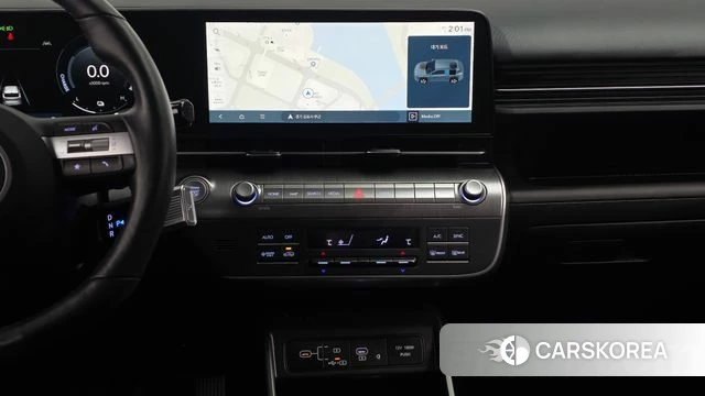 Hyundai Kona Hybrid (SX2) 2023 Белый из Кореи, фото 4