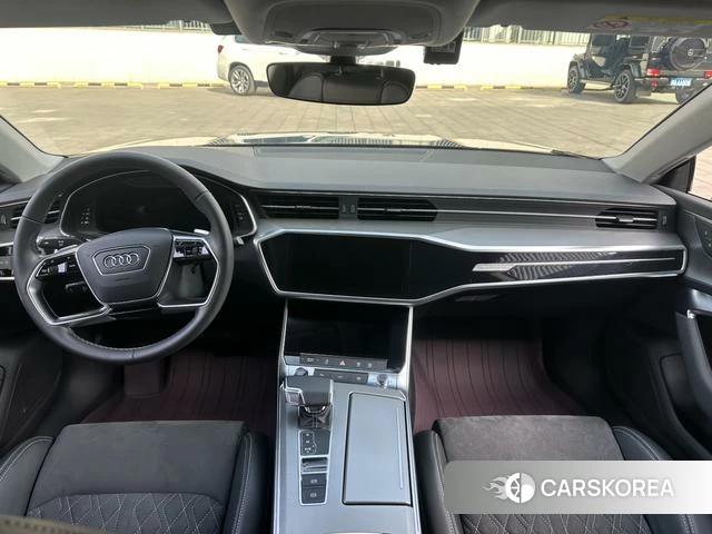 Audi A7L 2024 Синий из Китая, фото 4