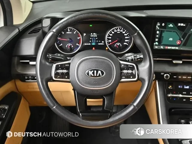 Kia Carnival 4th generation 2021 Белый из Кореи, фото 4