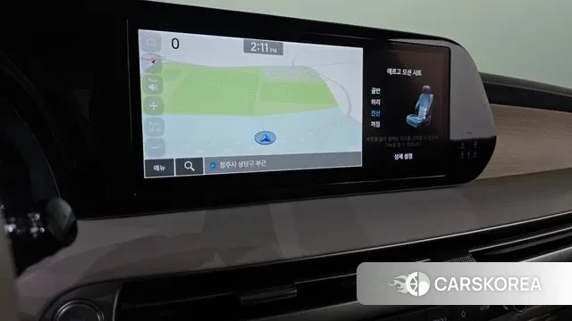 Hyundai The New Palisade 2023 Черный из Кореи, фото 4