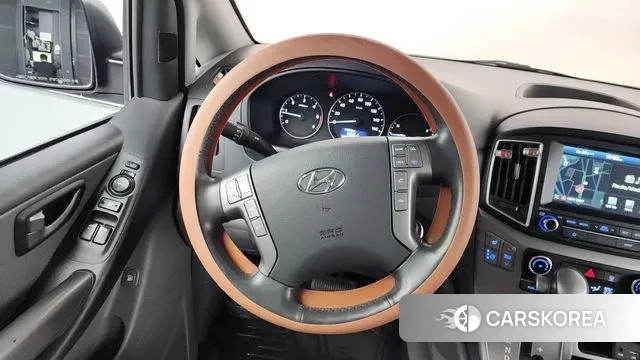 Hyundai The New Grand Starex 2018 Серебряный из Кореи, фото 4