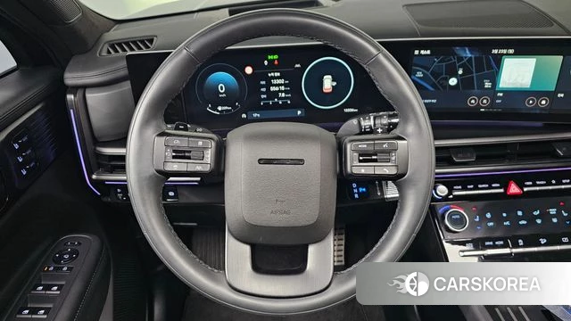 Hyundai Santa Fe (MX5) 2024 Черный из Кореи, фото 4