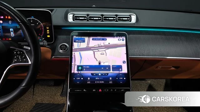 Mercedes-Benz S-Class W223 2022 Серый из Кореи, фото 4