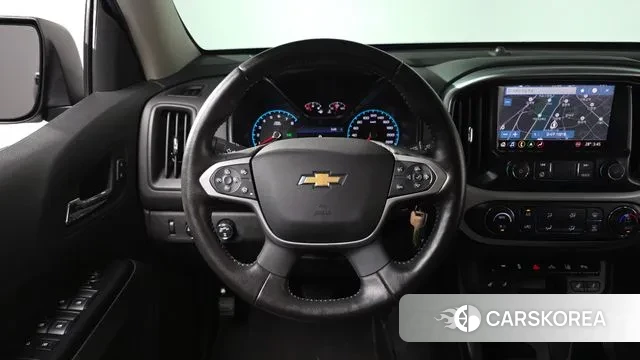 Chevrolet (GM Daewoo) Real New Colorado 2020 Черный из Кореи, фото 4