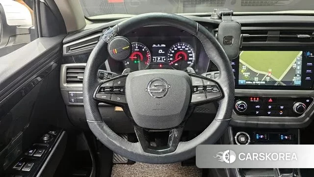 Ssangyong Beautiful Korando 2019 Белый из Кореи, фото 4