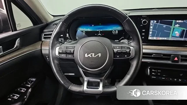 Kia K5 3rd generation 2021 Серый из Кореи, фото 4