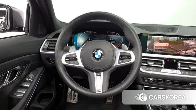 BMW 3 Series (G20) 2021 Серый из Кореи, фото 4