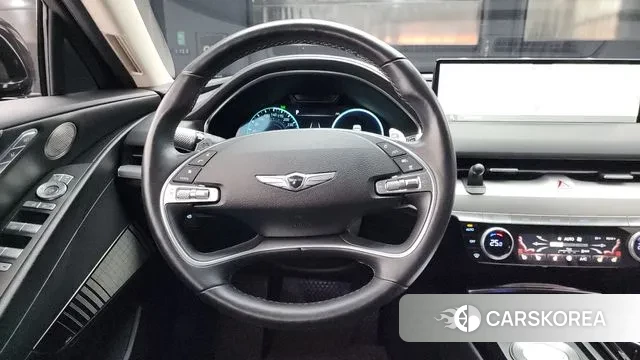 Genesis Electrified G80 (RG3) 2022 Черный из Кореи, фото 4