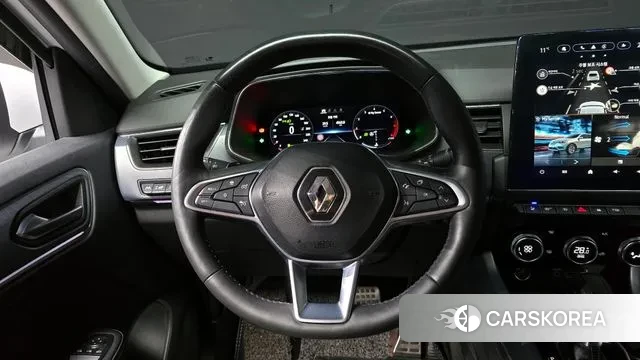 Renault Korea (Samsung) XM3 2020 Белый из Кореи, фото 4