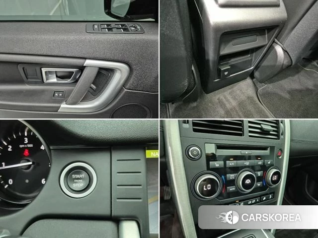 Land Rover Discovery Sports 2018 Серый из Кореи, фото 4