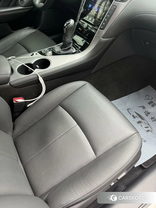 Infiniti Q50L 2019 Синий из Китая, фото 4