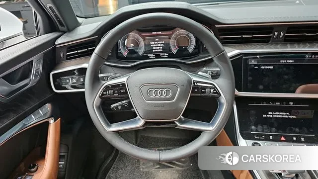Audi A6 (C8) 2023 Белый из Кореи, фото 4