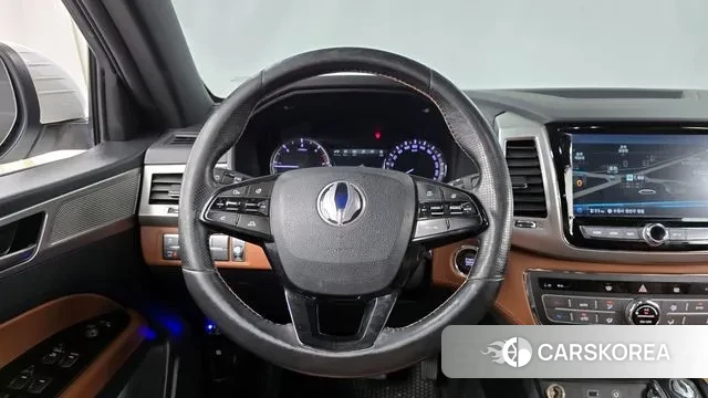 Ssangyong Rexton Sports Cannes 2019 Белый из Кореи, фото 4