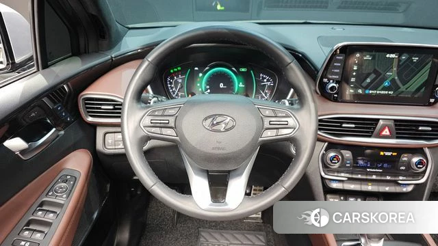 Hyundai Santa Fe TM 2018 Серый из Кореи, фото 4