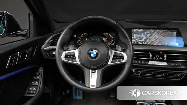 BMW 1 Series (F40) 2023 Серый из Кореи, фото 4