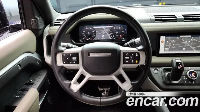 Land Rover Defender (L663) id 2869627 из Кореи 4