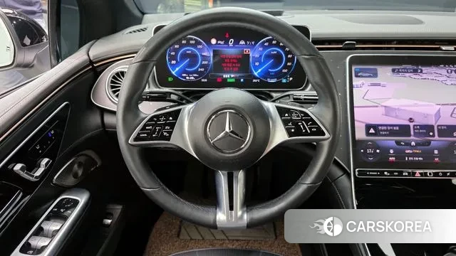 Mercedes-Benz EQE V295 2023 Черный из Кореи, фото 4