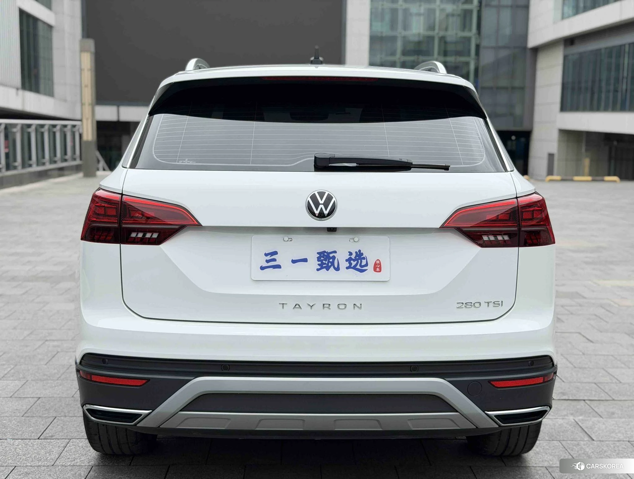 Volkswagen Tayron 2021 Белый из Китая, фото 4