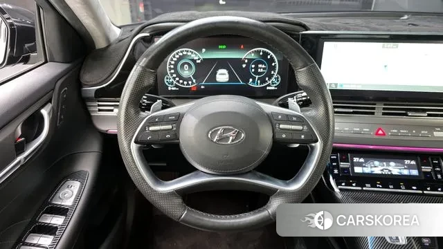 Hyundai The New Grandeur IG 2021 Серый из Кореи, фото 4