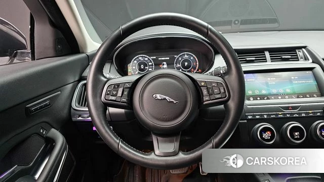 Jaguar E-PACE 2020 Белый из Кореи, фото 4