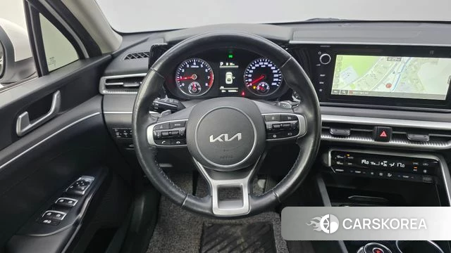 Kia K5 3rd generation 2022 Белый из Кореи, фото 4