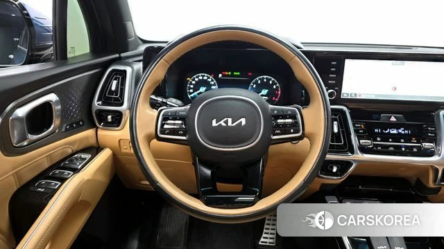 Kia Sorento 4th Generation 2022 Синий из Кореи, фото 4