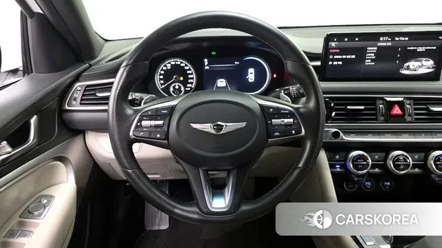 Genesis The New G70 2021 Белый из Кореи, фото 4