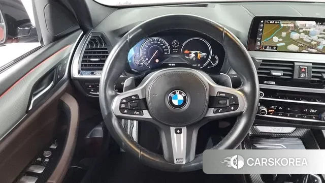 BMW X4 (G02) 2019 Красный из Кореи, фото 4